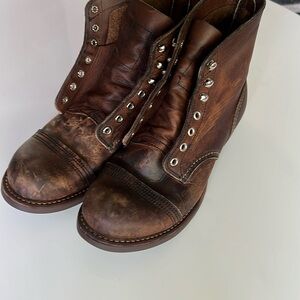 Red wing iron ranger US 8
